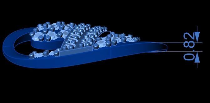 cuban chain 3 3D print model_10