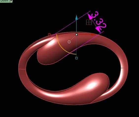 cuban chain 3 3D print model_16