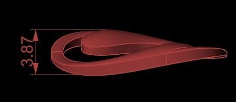 cuban chain 3 3D print model_14