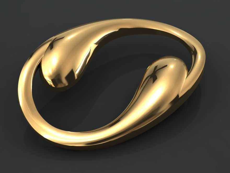 cuban chain 3 3D print model_4