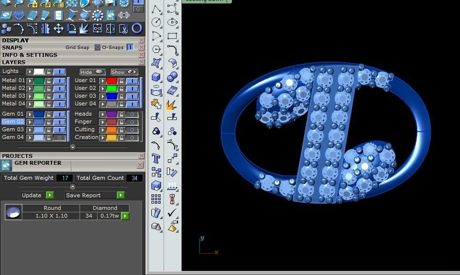 cuban chain 3 3D print model_6