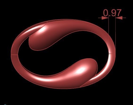 cuban chain 3 3D print model_15