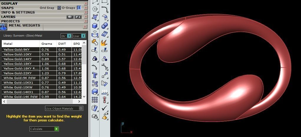 cuban chain 3 3D print model_21