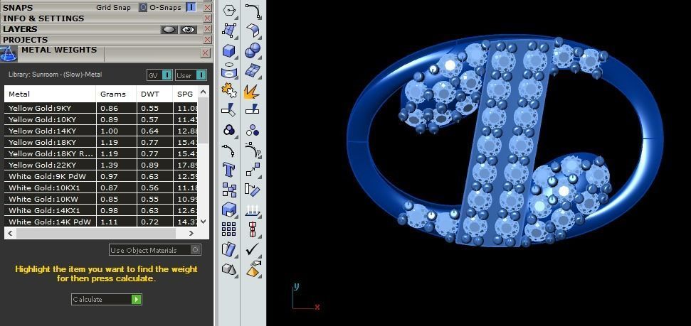 cuban chain 3 3D print model_20