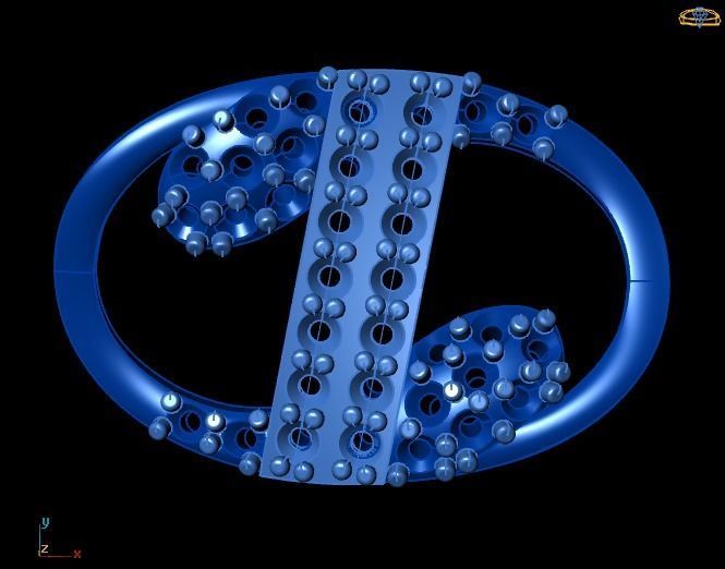 cuban chain 3 3D print model_8