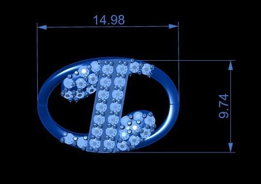 cuban chain 3 3D print model_11