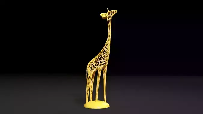 Figurine giraffe