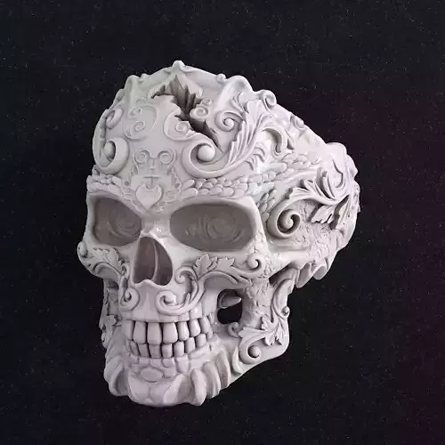 Ring Skull