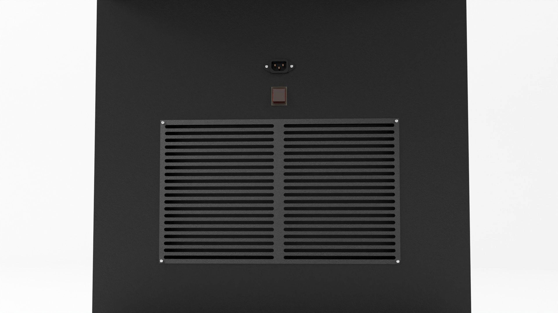 Digital Information Display Board 3D Model Low-poly 3D model_6