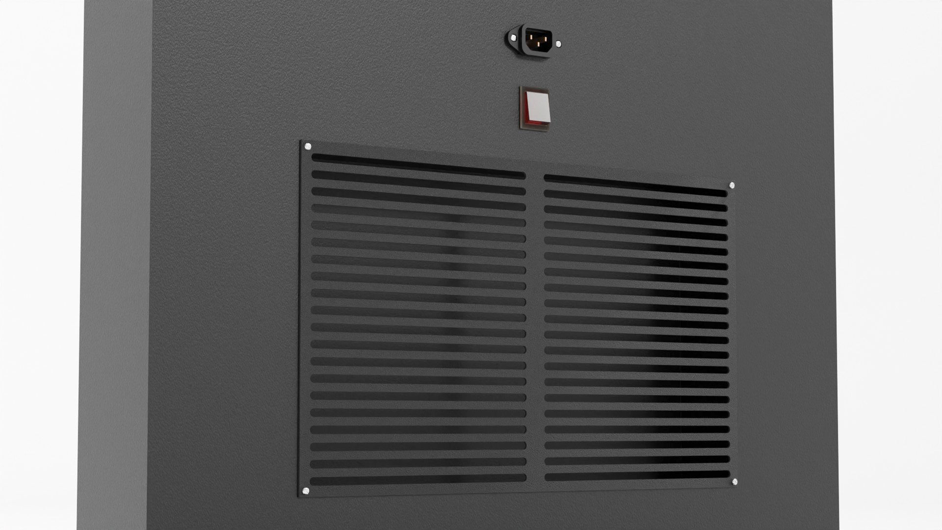 Digital Information Display Board 3D Model Low-poly 3D model_16