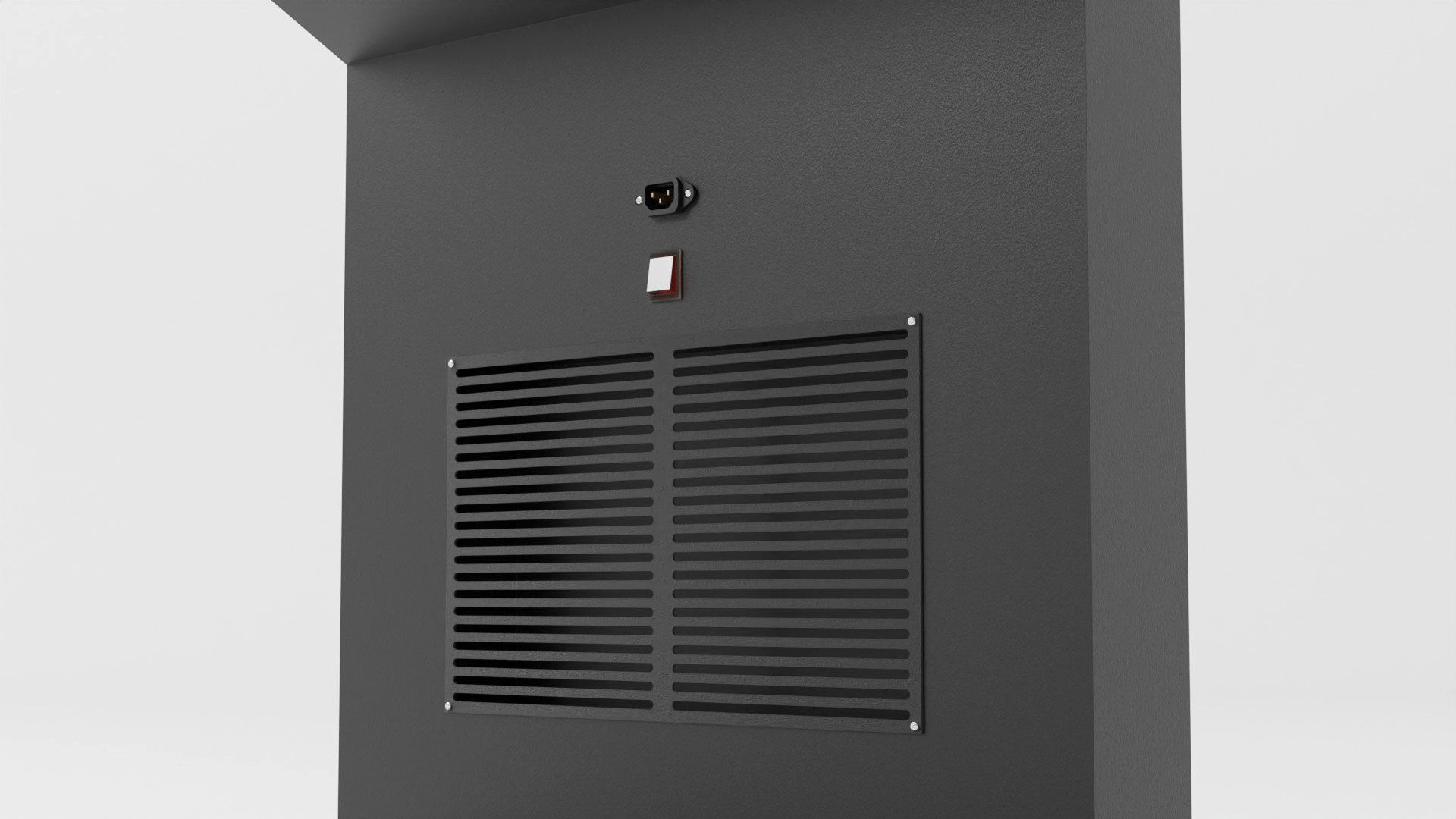 Digital Information Display Board 3D Model Low-poly 3D model_5