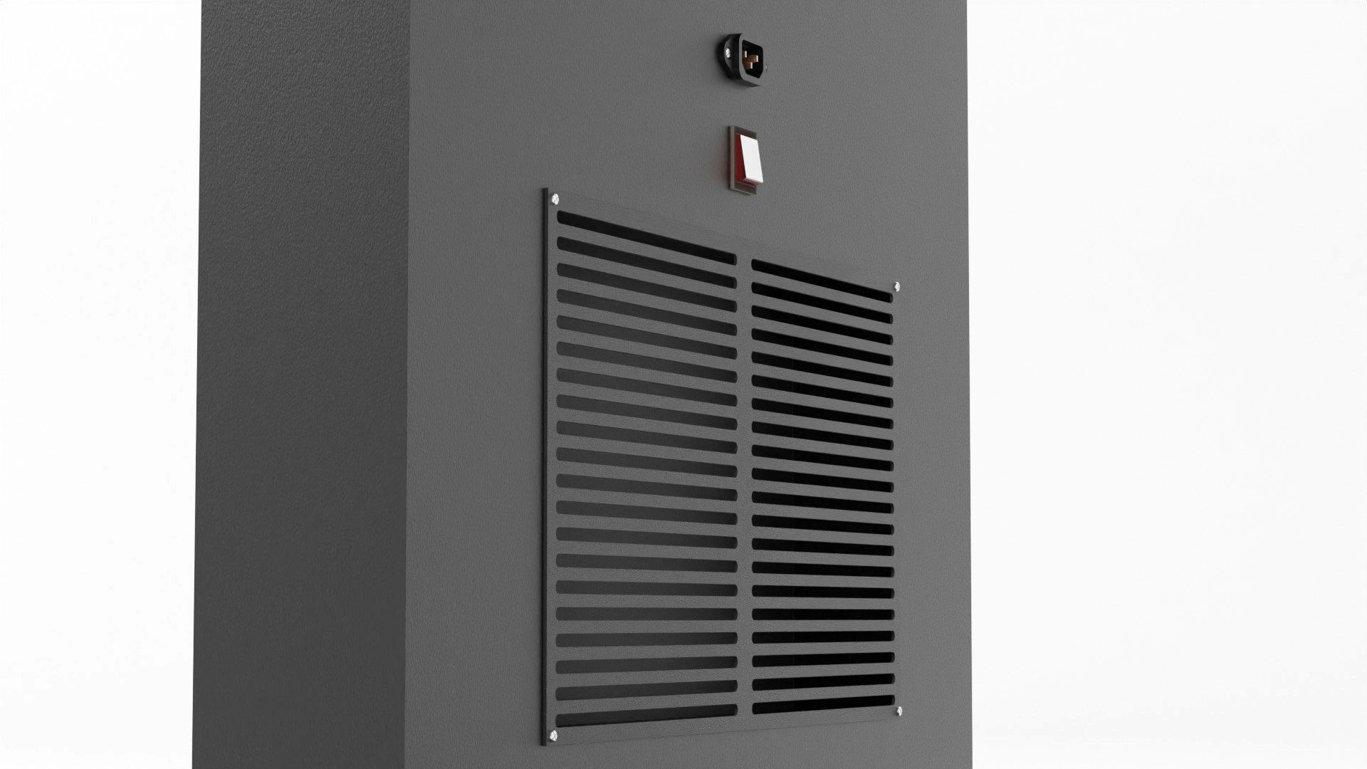 Digital Information Display Board 3D Model Low-poly 3D model_15