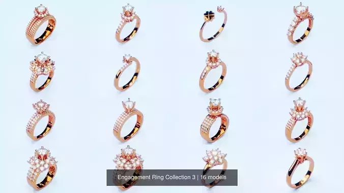 Engagement Ring Collection 3 