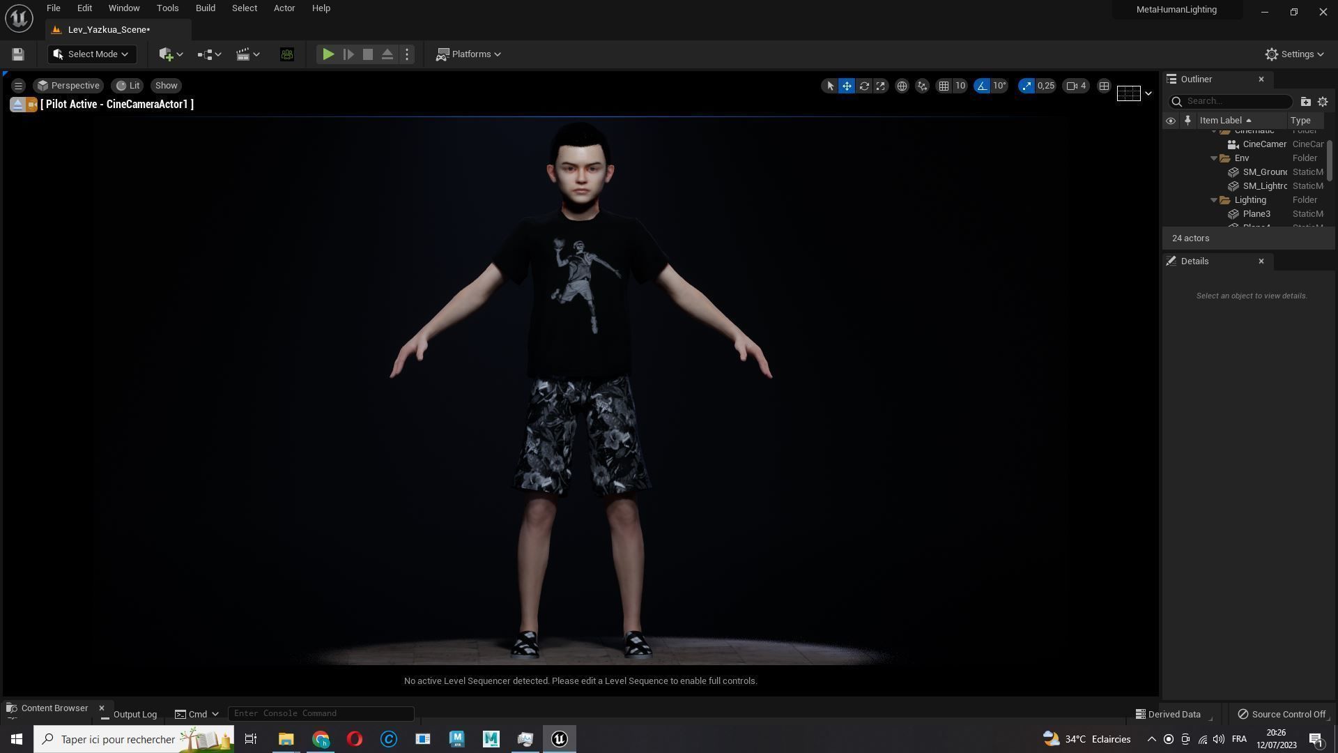  Adam-Realistic Boy Low-poly 3D model_22