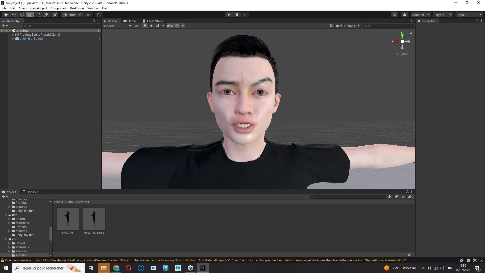  Adam-Realistic Boy Low-poly 3D model_27