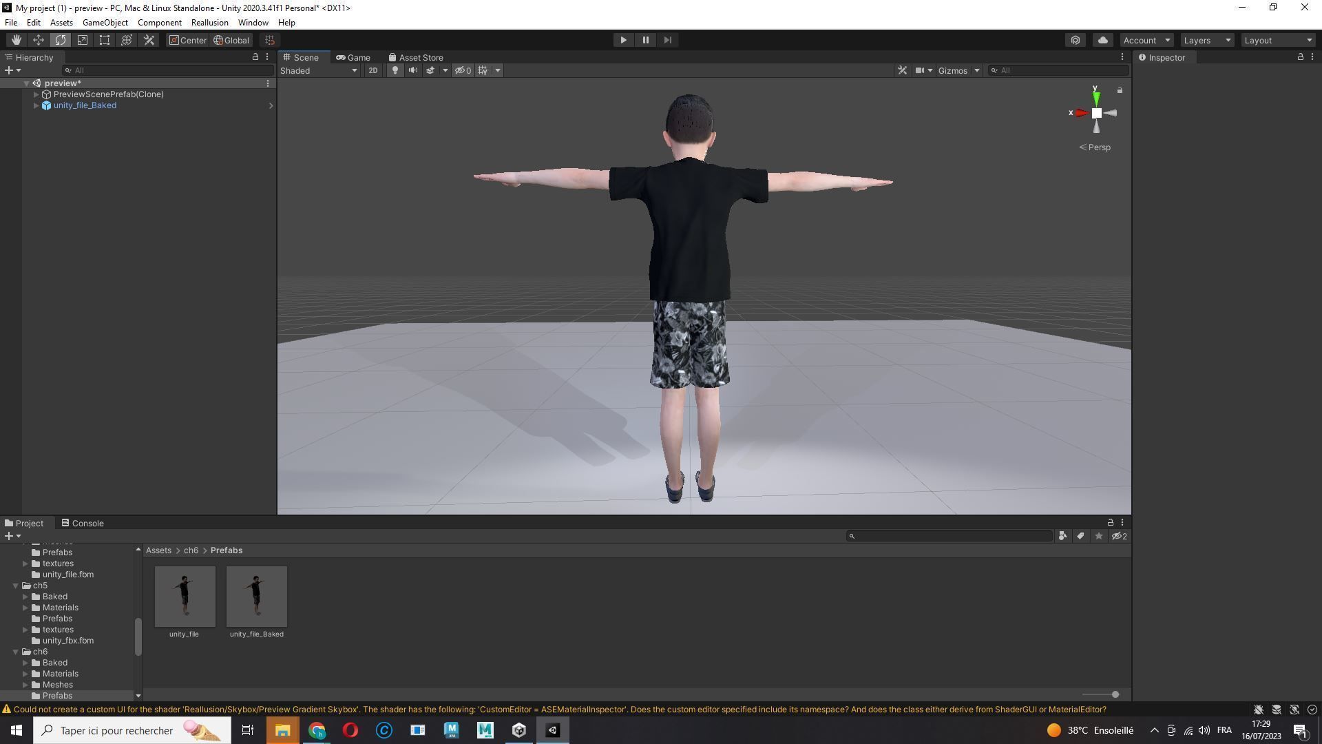  Adam-Realistic Boy Low-poly 3D model_26