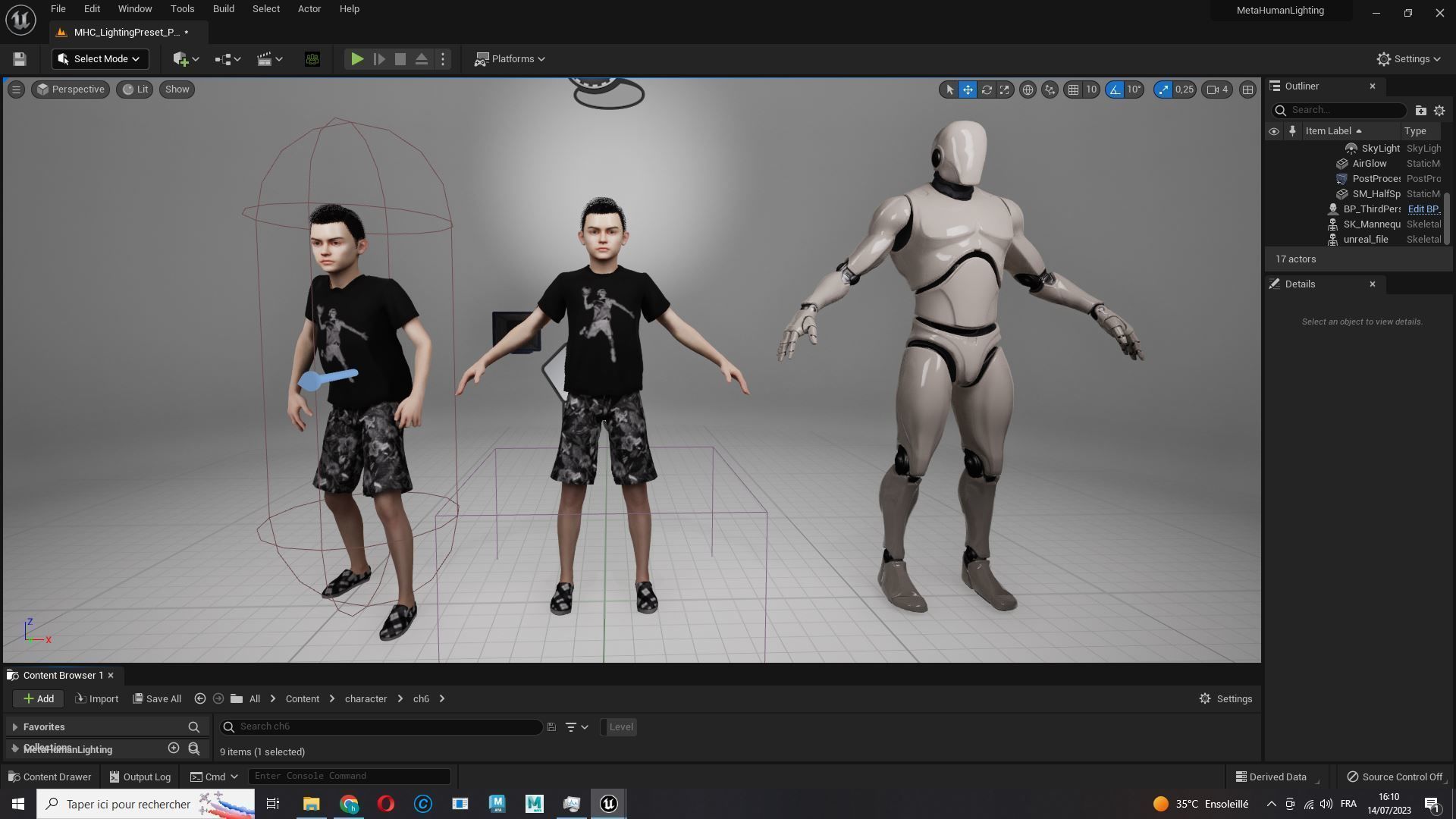  Adam-Realistic Boy Low-poly 3D model_24