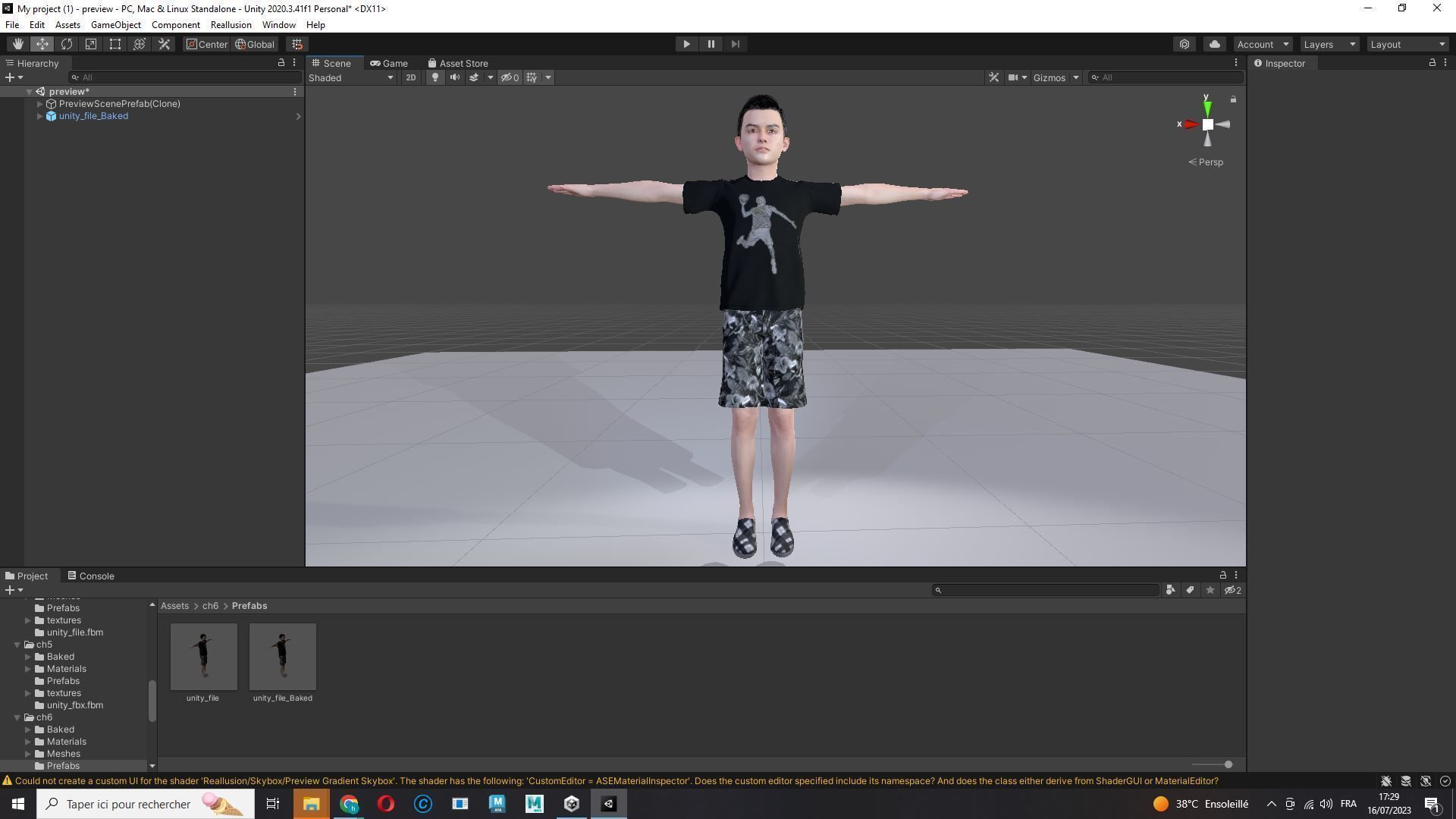  Adam-Realistic Boy Low-poly 3D model_25