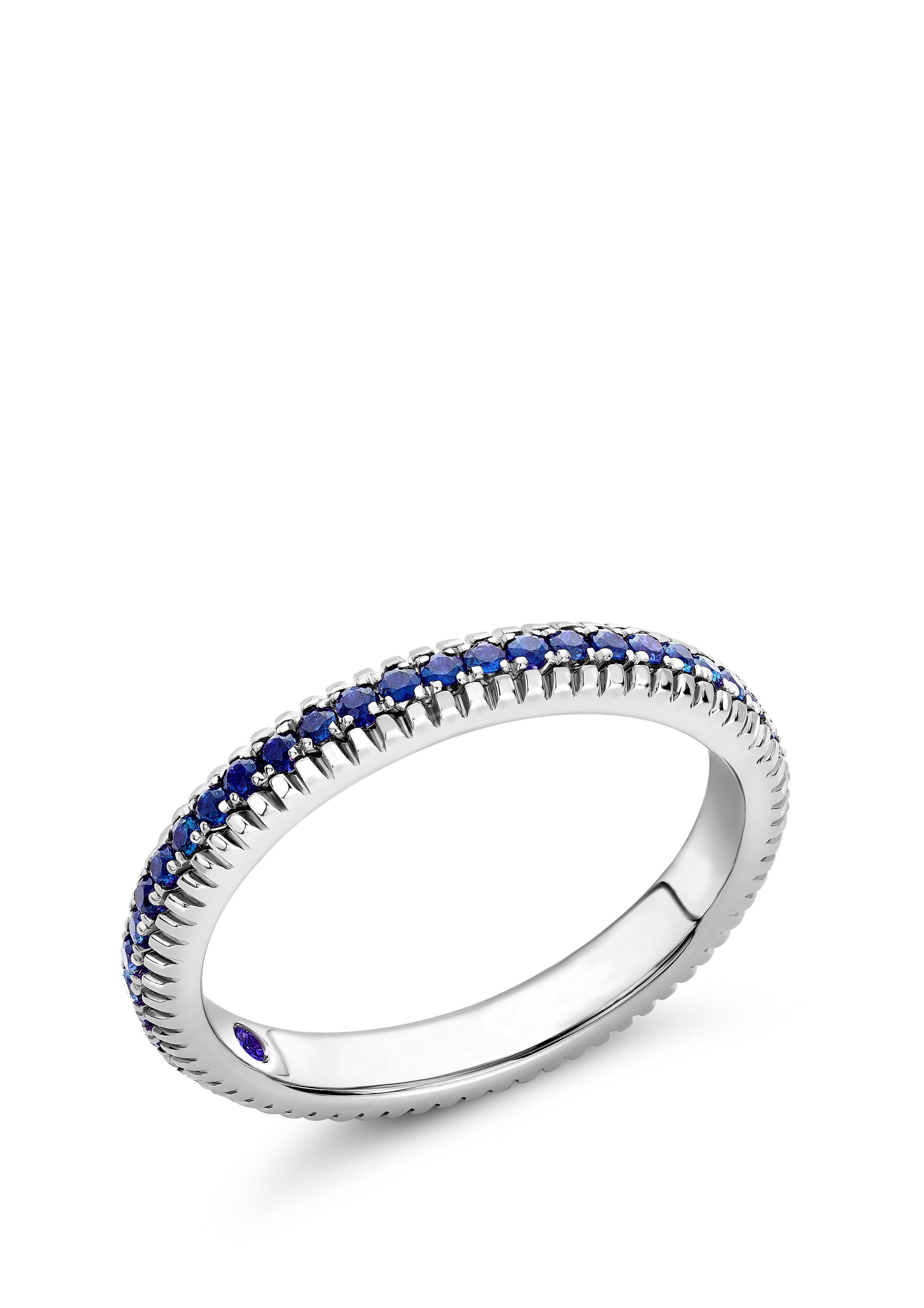 Rainbow eternity ring 3D print model_7