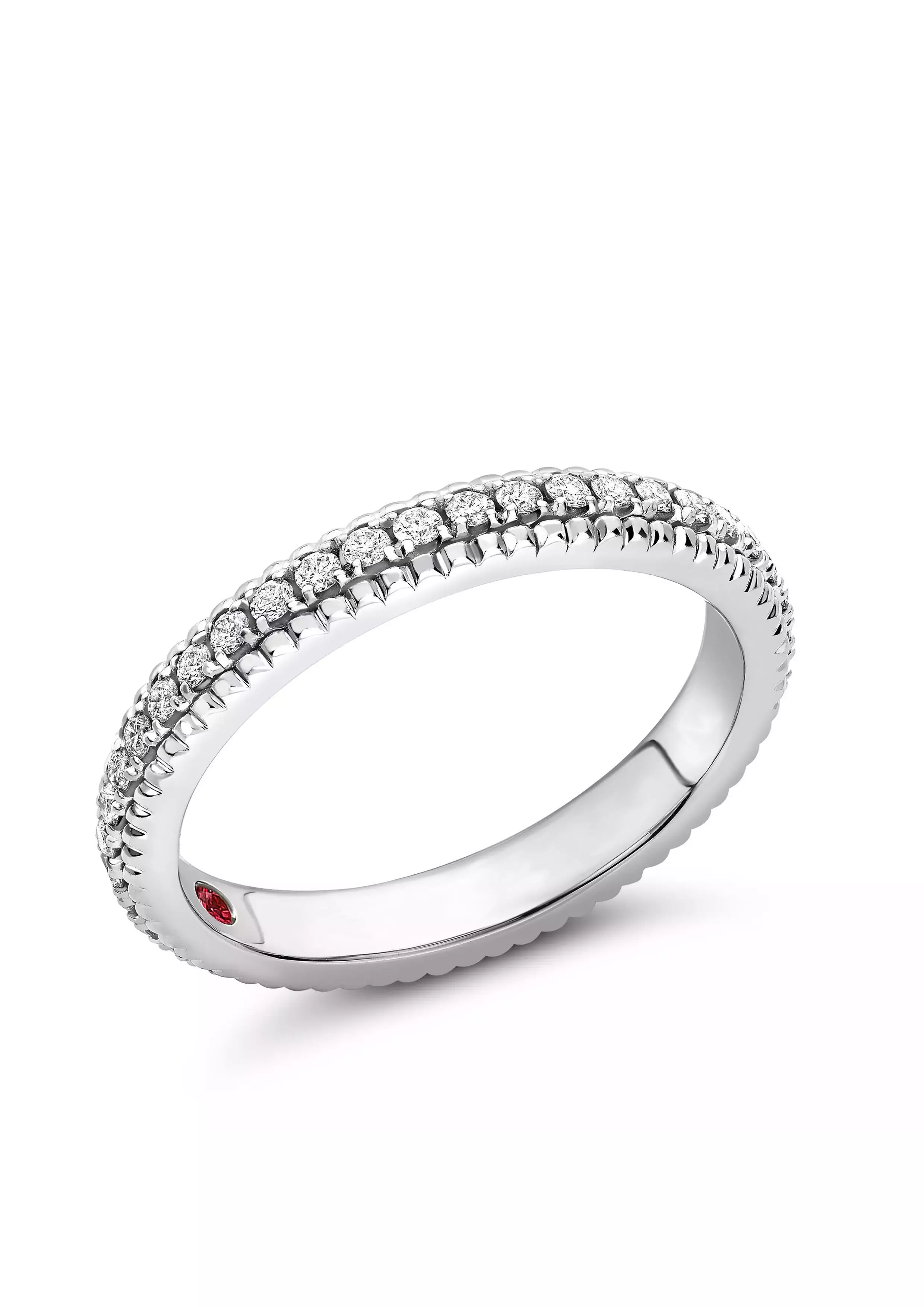 Rainbow eternity ring 3D print model_0