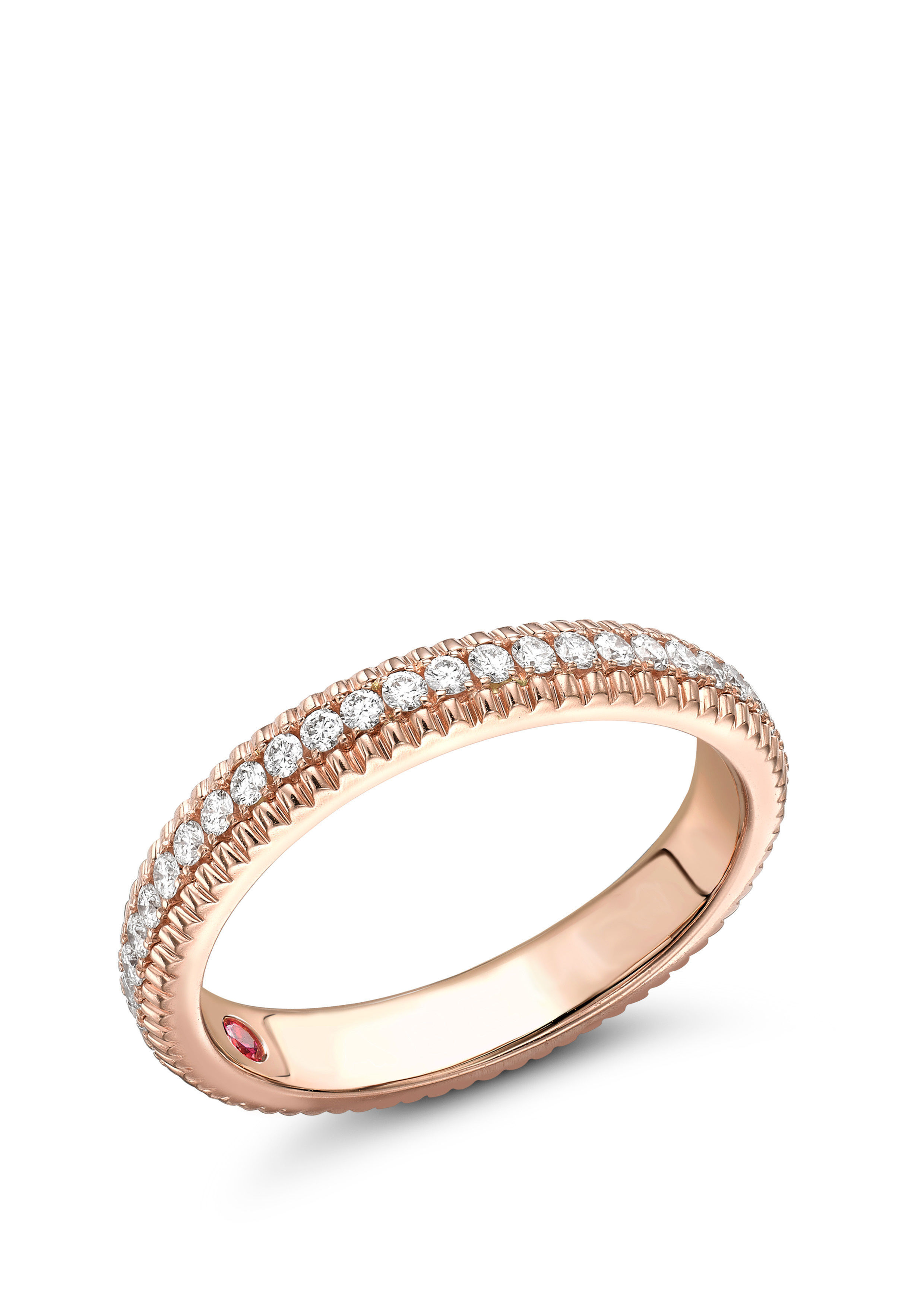 Rainbow eternity ring 3D print model_3