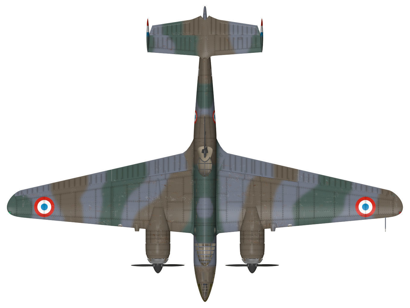 Liore et Olivier  LeO451 3D model_13