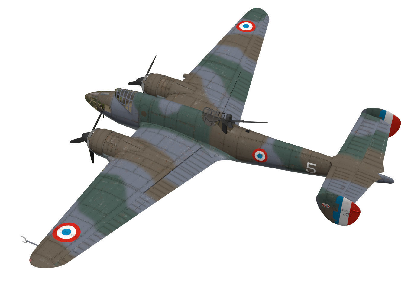 Liore et Olivier  LeO451 3D model_1