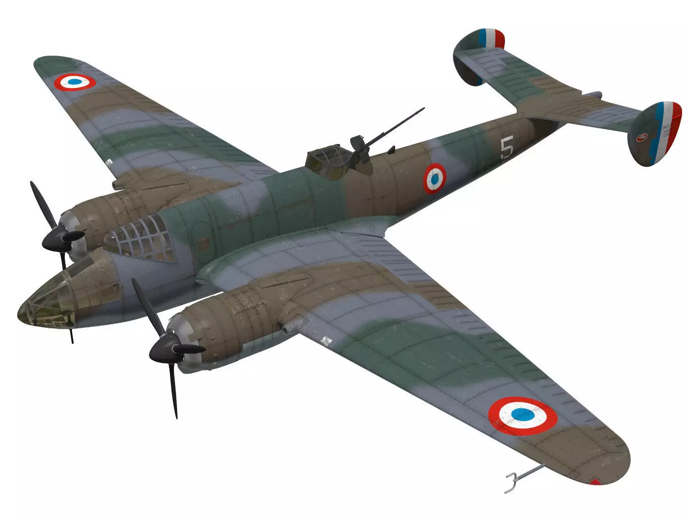 Liore et Olivier  LeO451 3D model_0