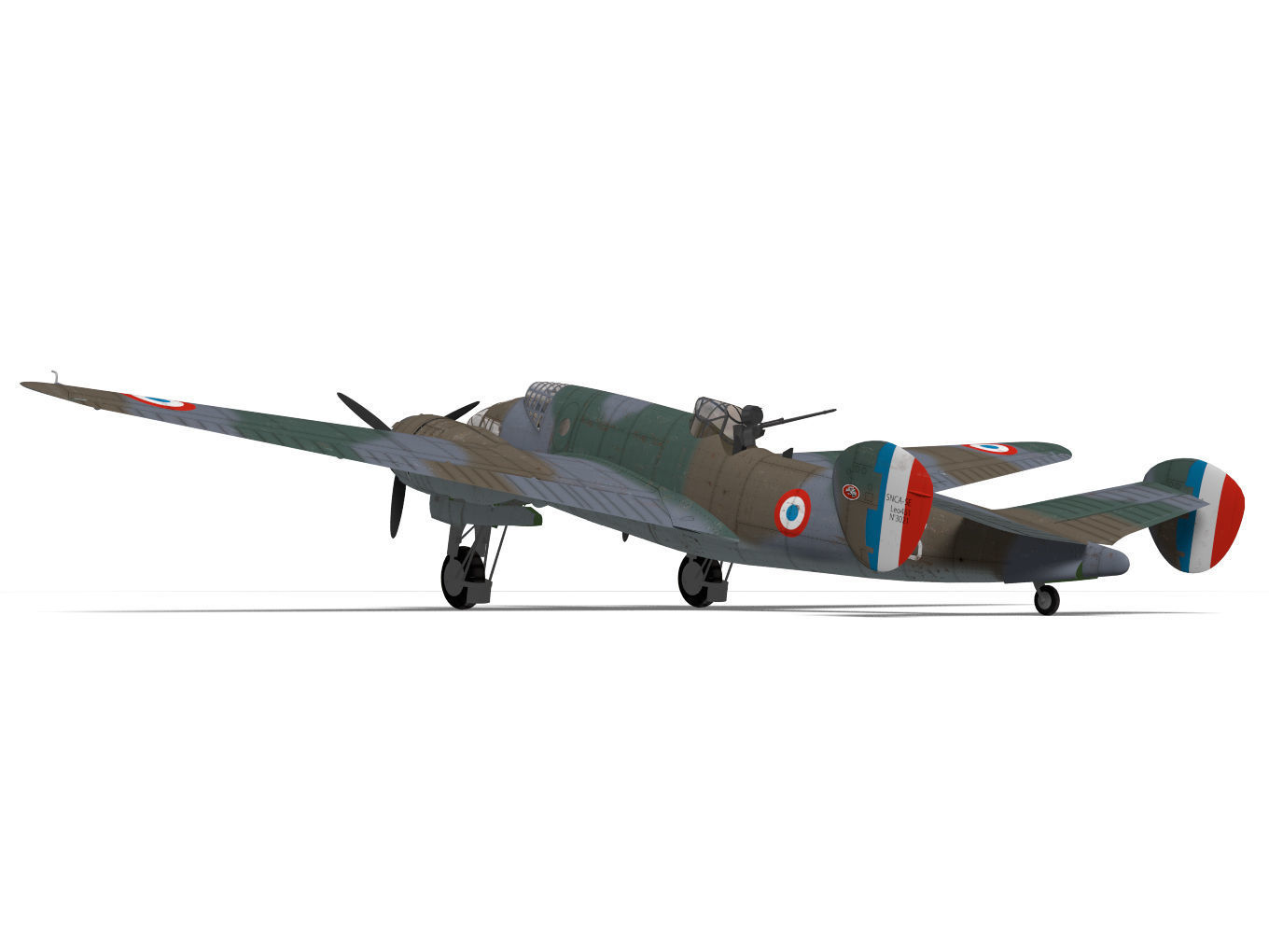 Liore et Olivier  LeO451 3D model_6