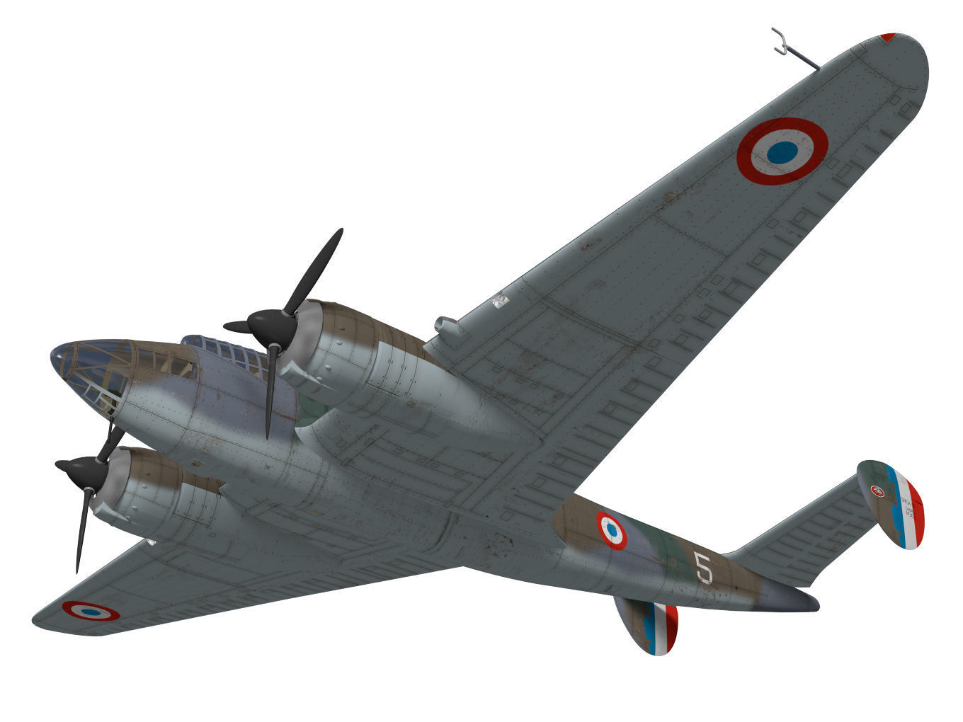 Liore et Olivier  LeO451 3D model_3