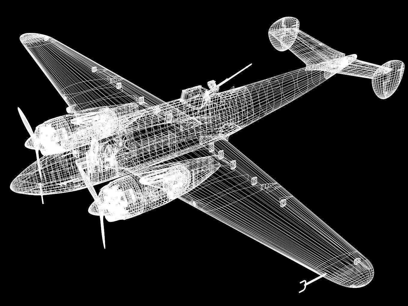 Liore et Olivier  LeO451 3D model_16