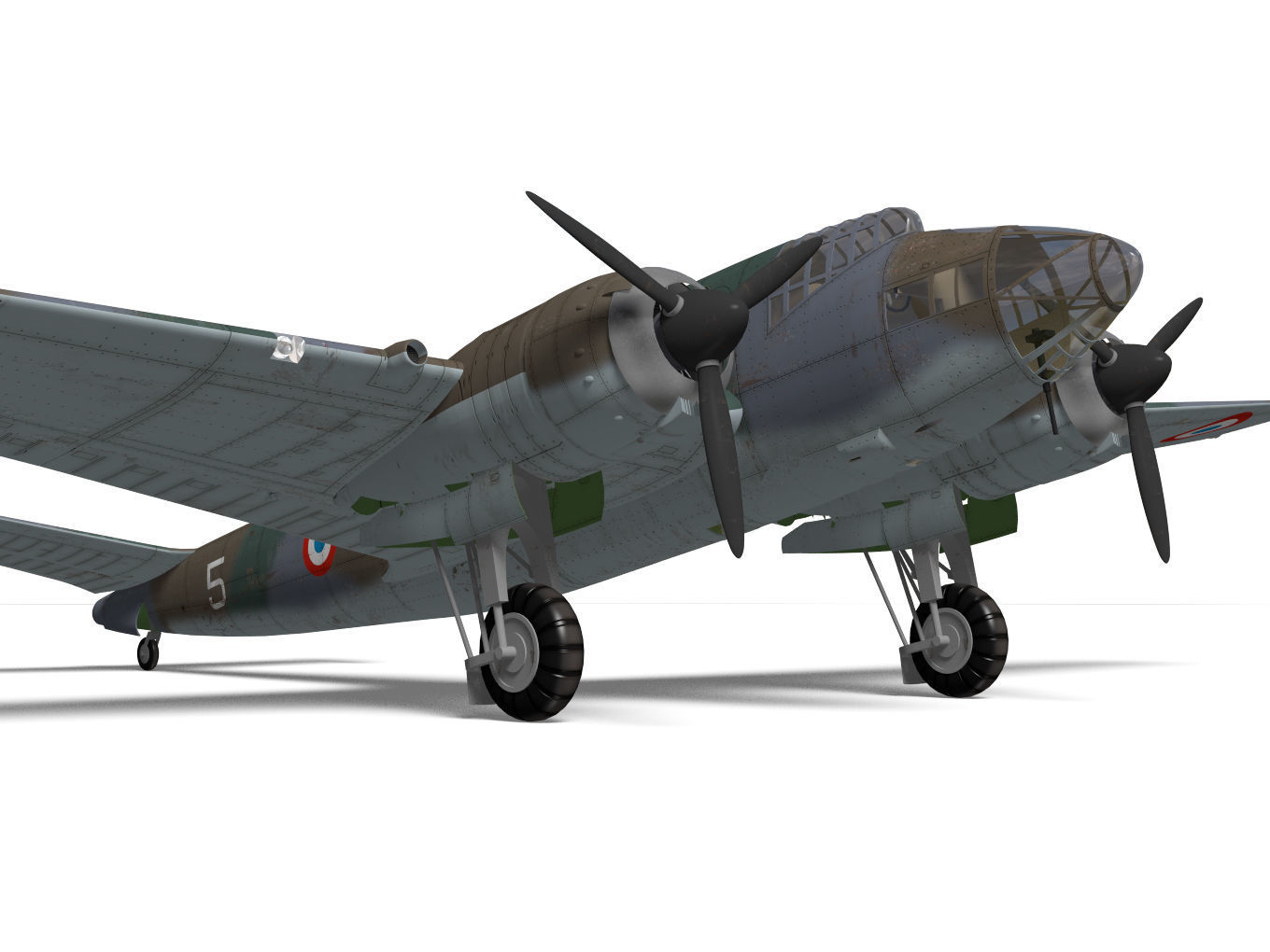 Liore et Olivier  LeO451 3D model_7