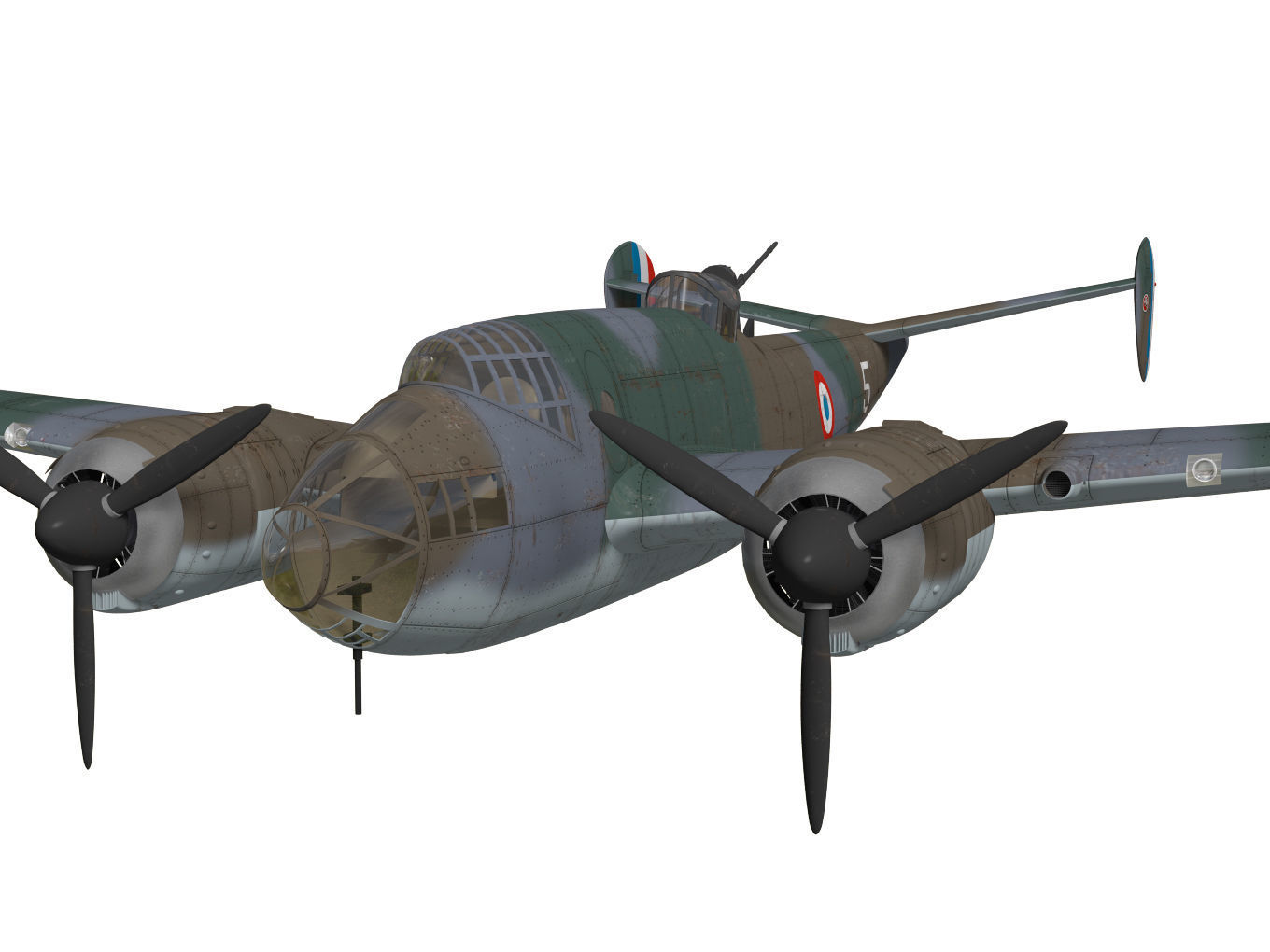 Liore et Olivier  LeO451 3D model_4