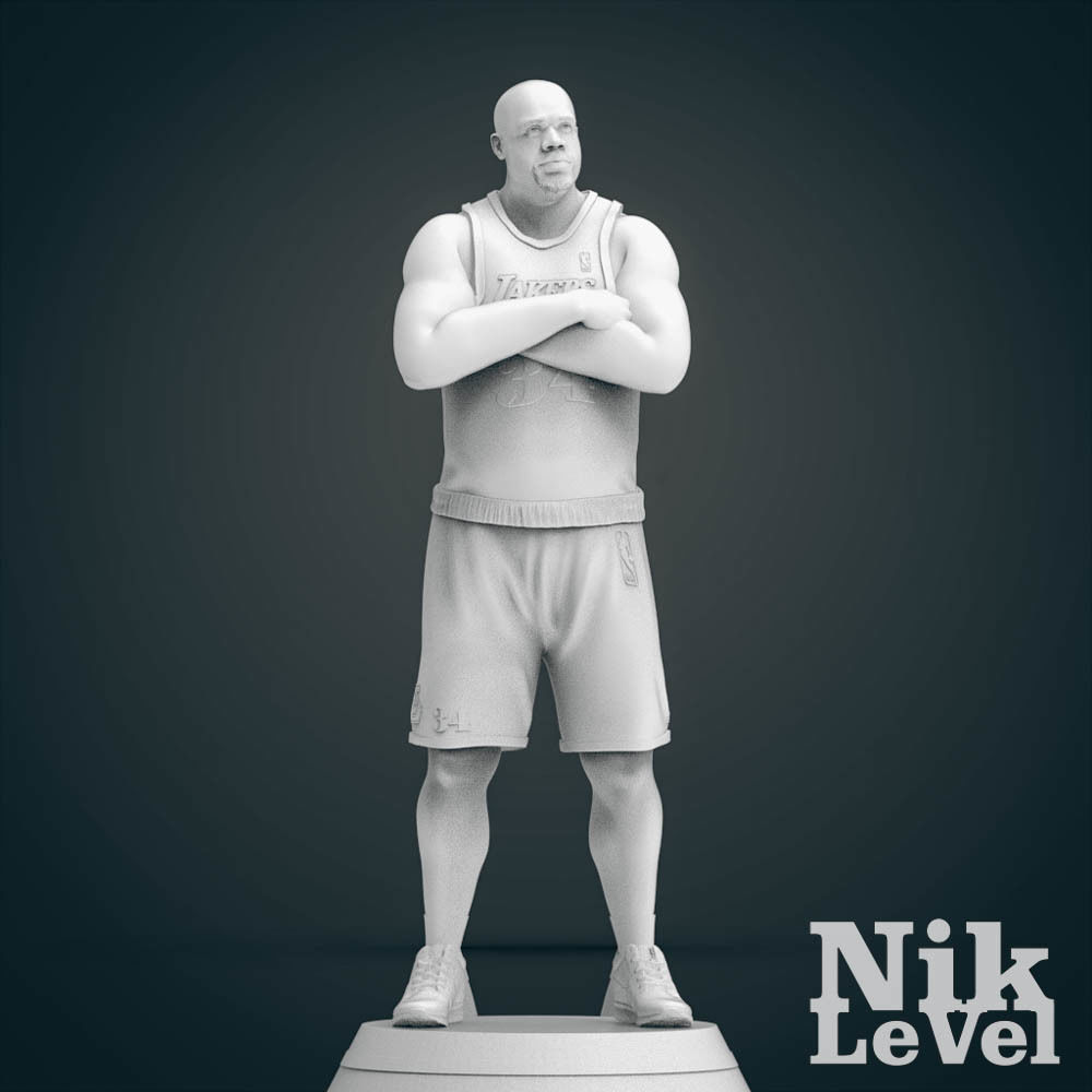 Shaquille O Neal 3D Printable 2 3D print model_14