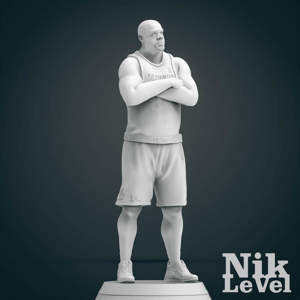 Shaquille O Neal 3D Printable 2 3D print model_19