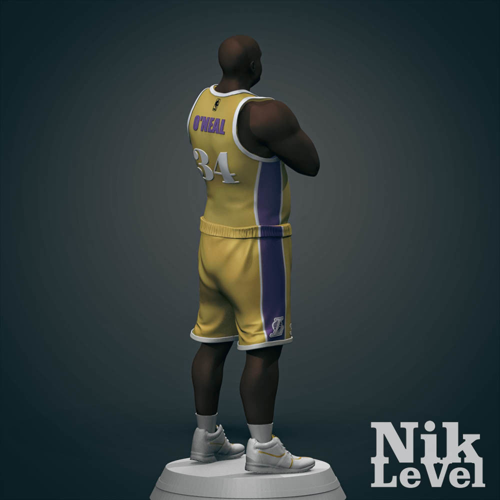 Shaquille O Neal 3D Printable 2 3D print model_5
