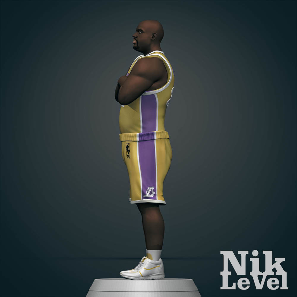 Shaquille O Neal 3D Printable 2 3D print model_4