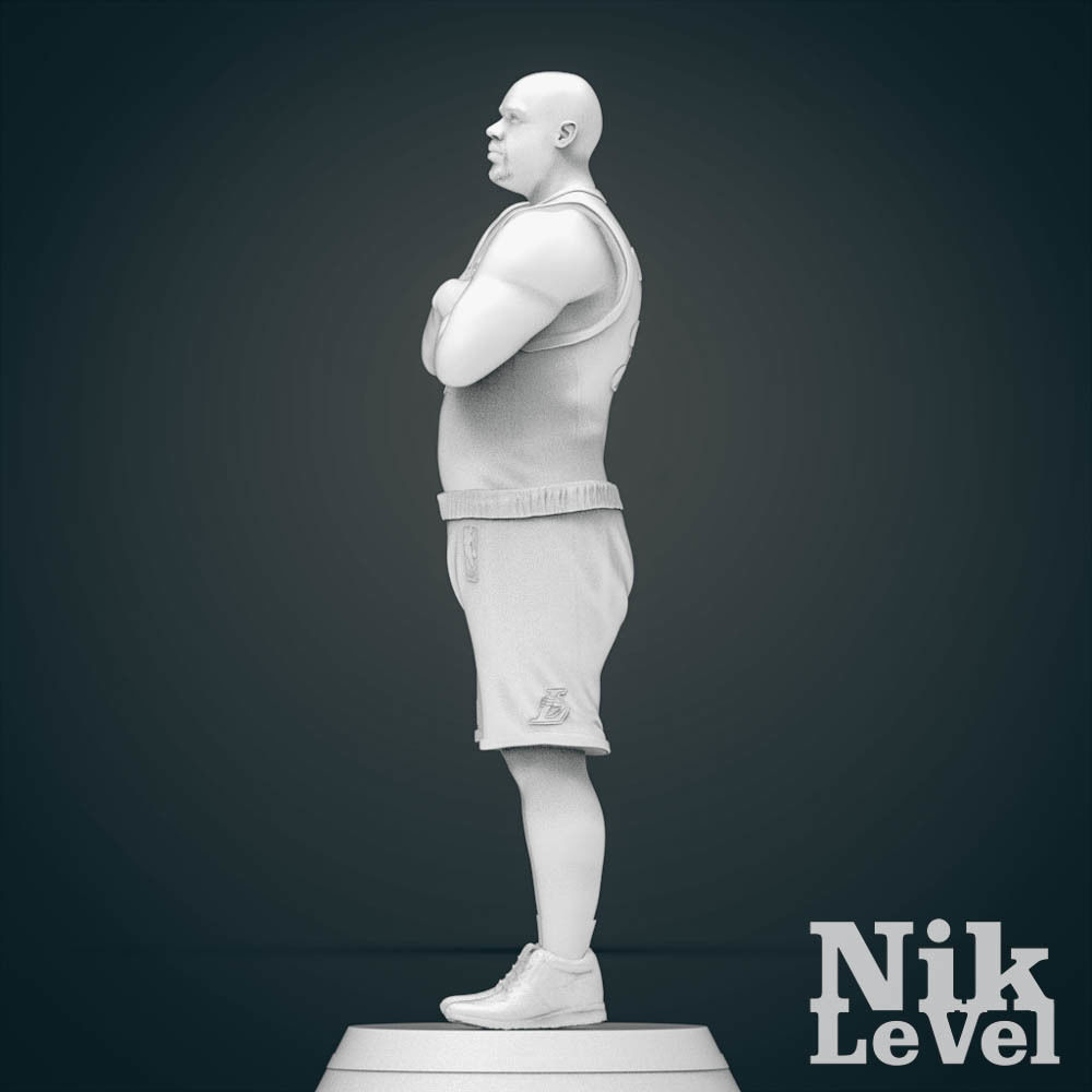 Shaquille O Neal 3D Printable 2 3D print model_16