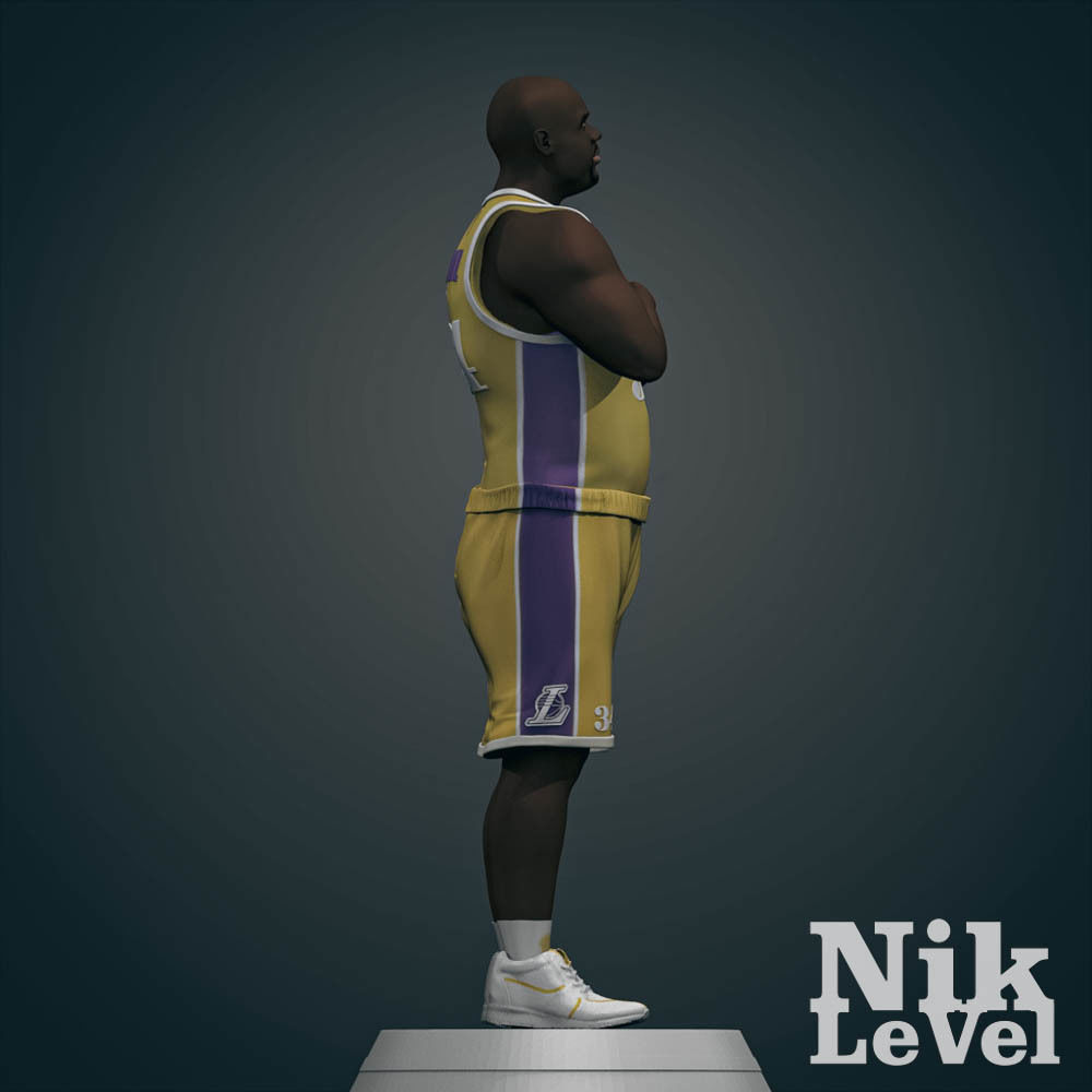 Shaquille O Neal 3D Printable 2 3D print model_6