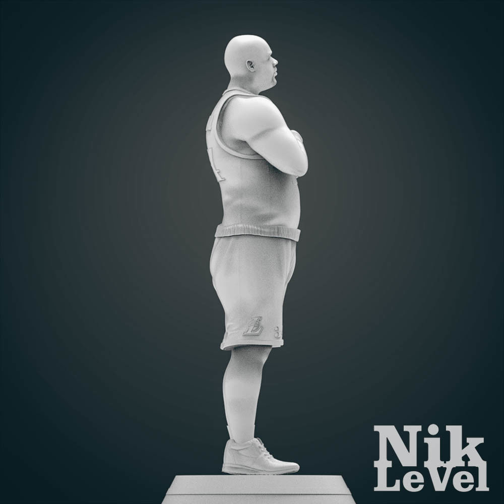 Shaquille O Neal 3D Printable 2 3D print model_18