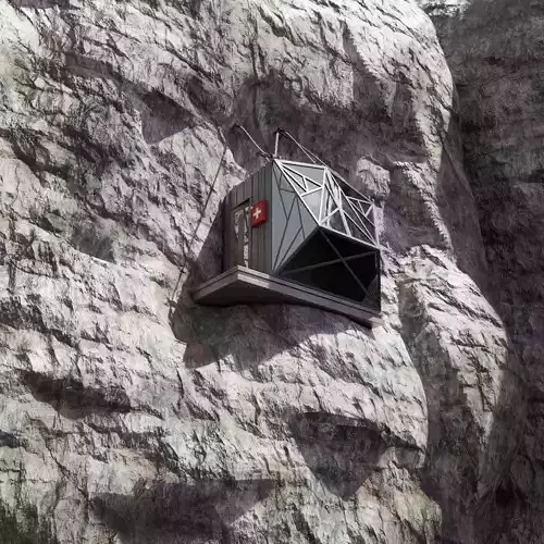 Rock climbing resort