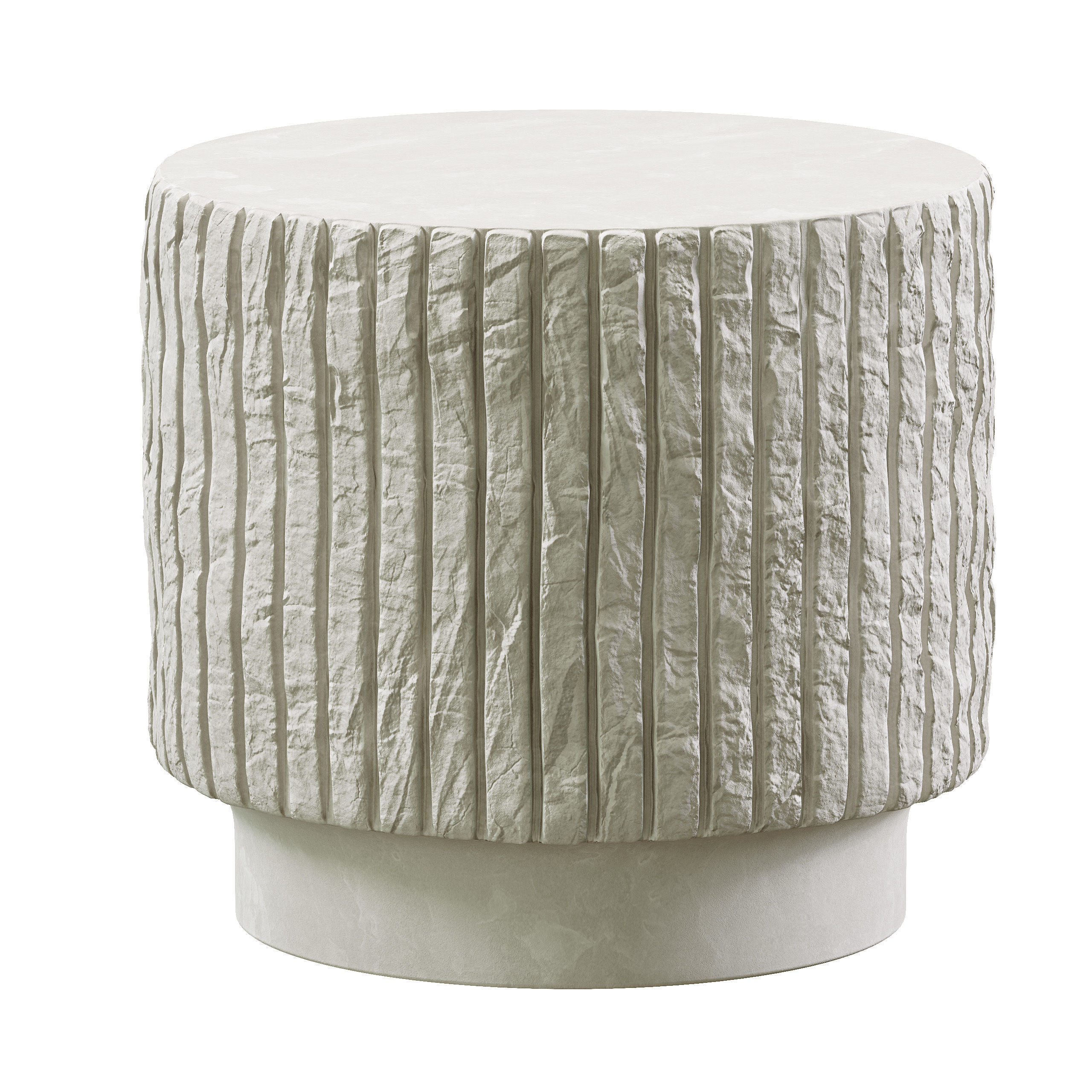 Hume Stone Coffee Table by David Shaw 3D model_2