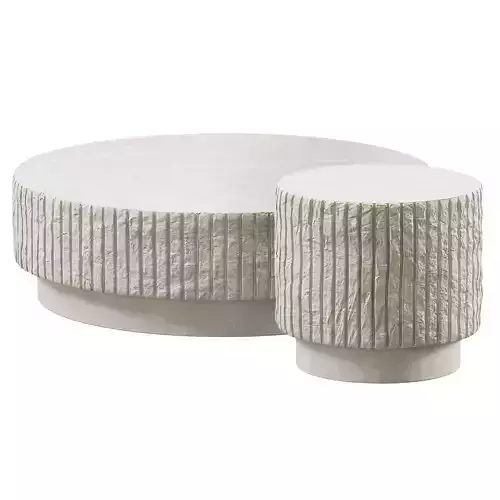 Hume Stone Coffee Table by David Shaw