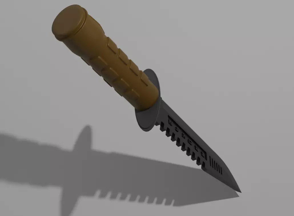 KNIFE 3D model_0