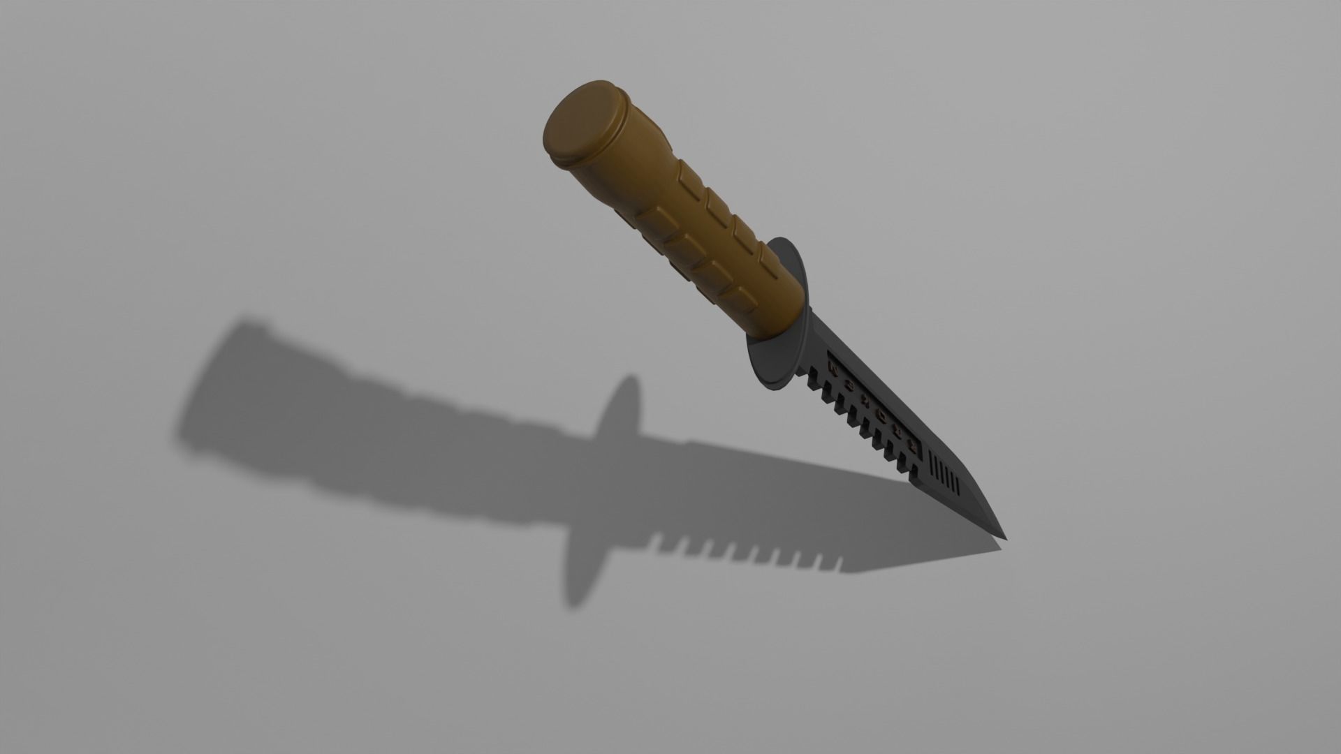 KNIFE 3D model_3