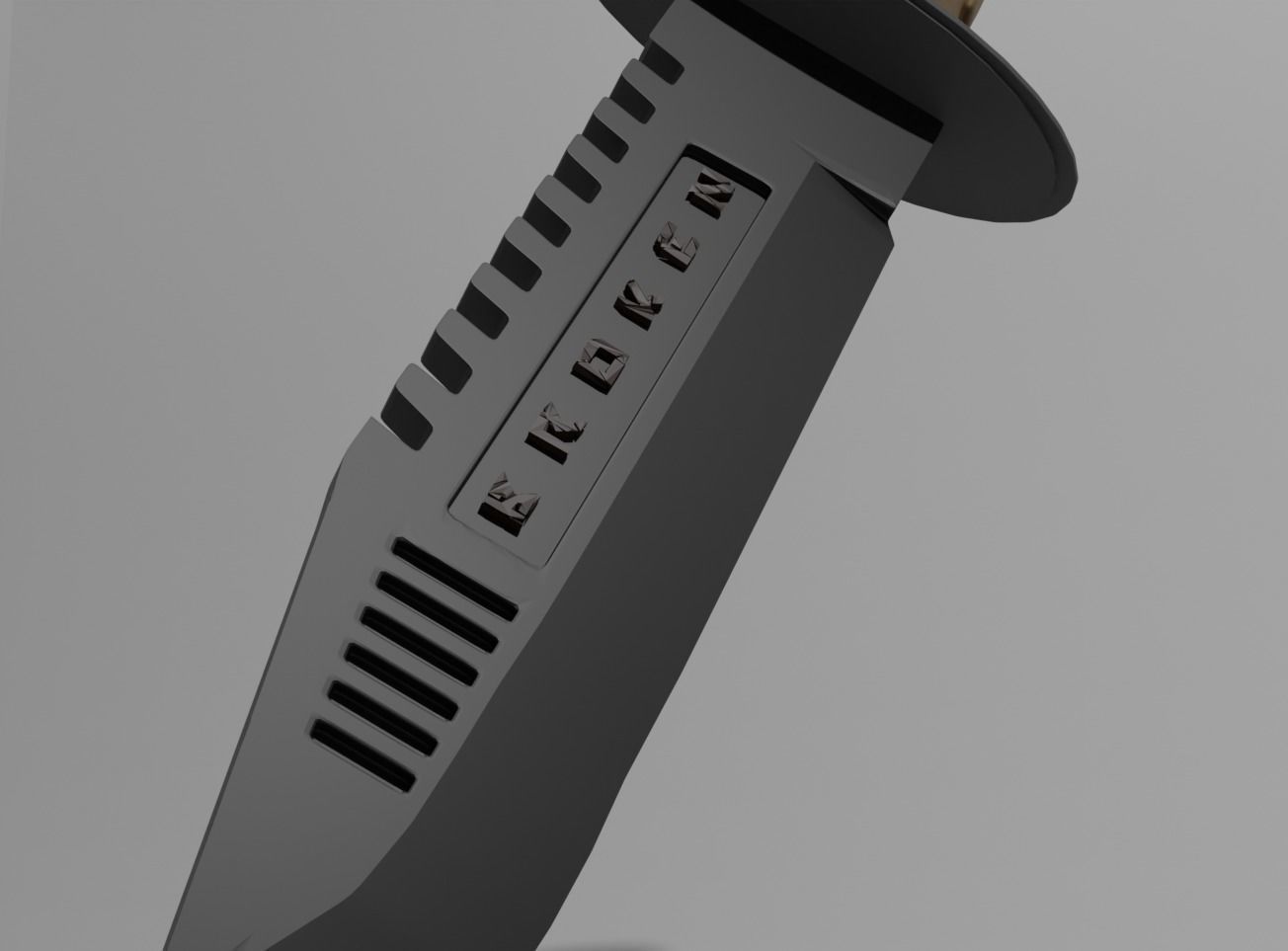 KNIFE 3D model_1