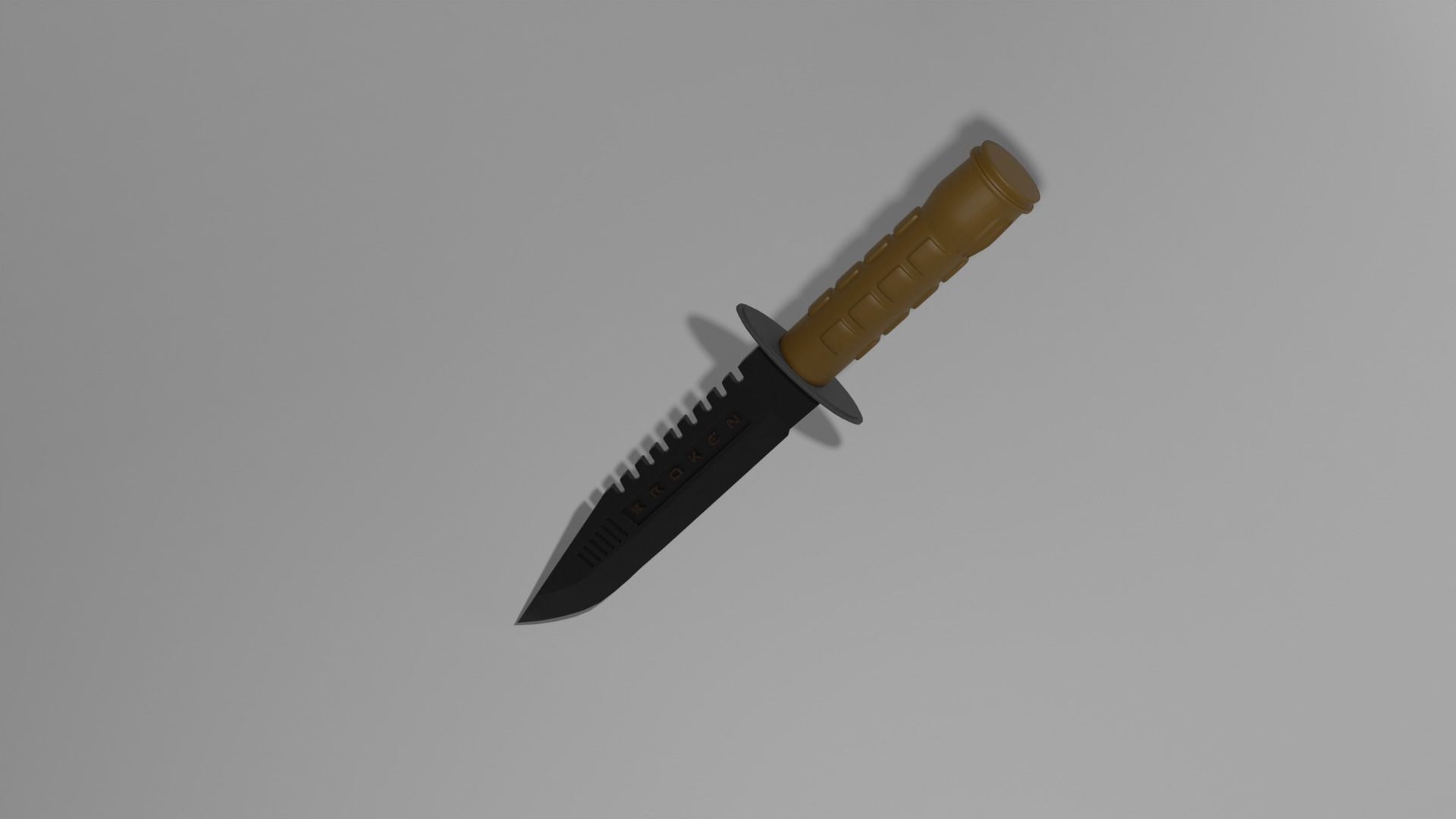 KNIFE 3D model_2