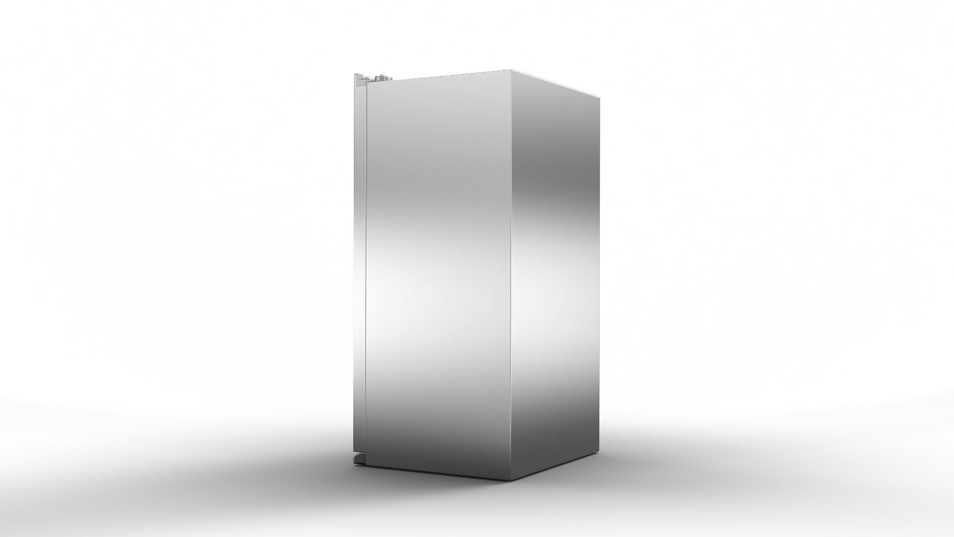 Whirlpool Side By Side Refrigerator WRS315SDHM 3D model_10