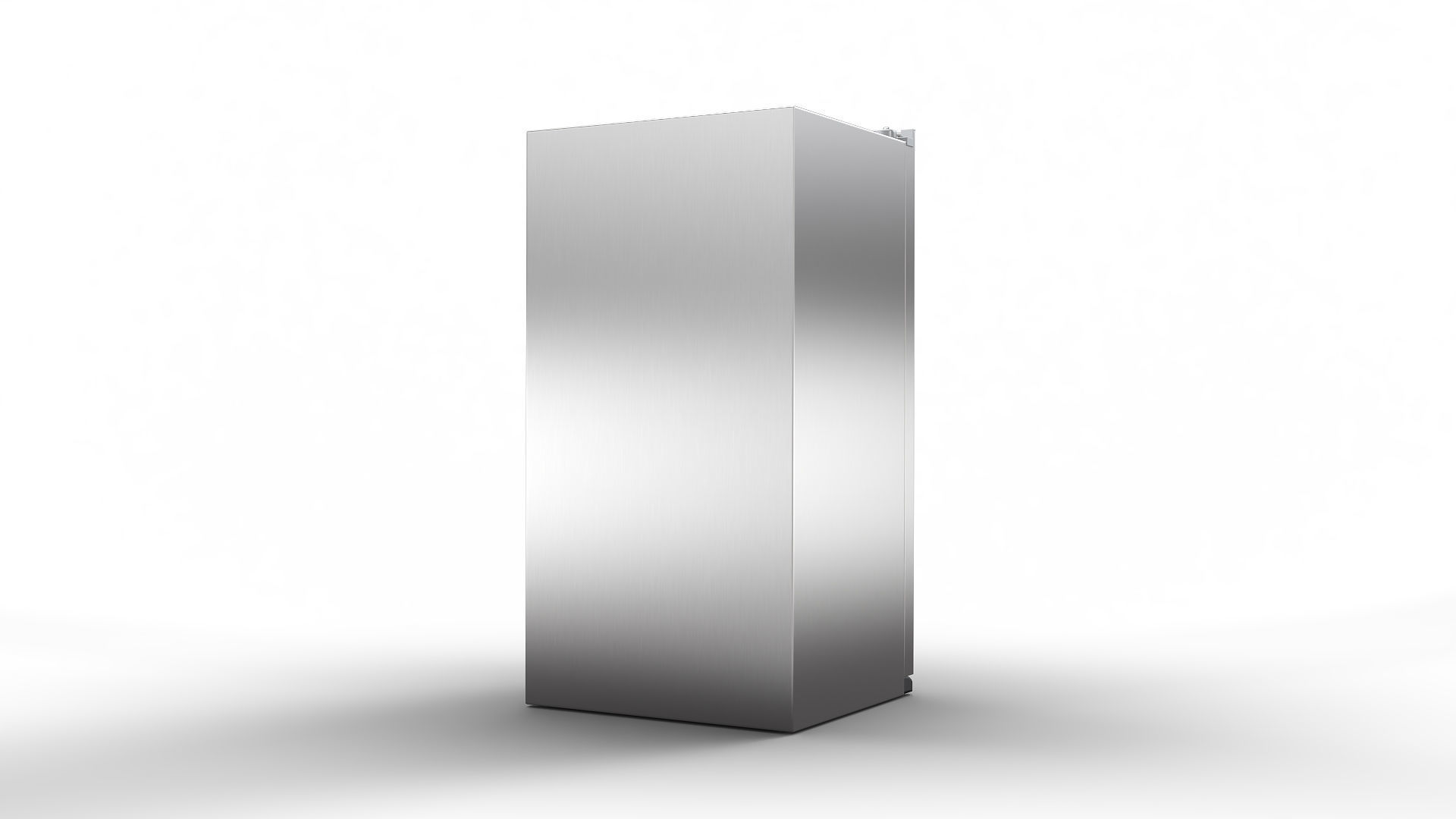 Whirlpool Side By Side Refrigerator WRS315SDHM 3D model_7