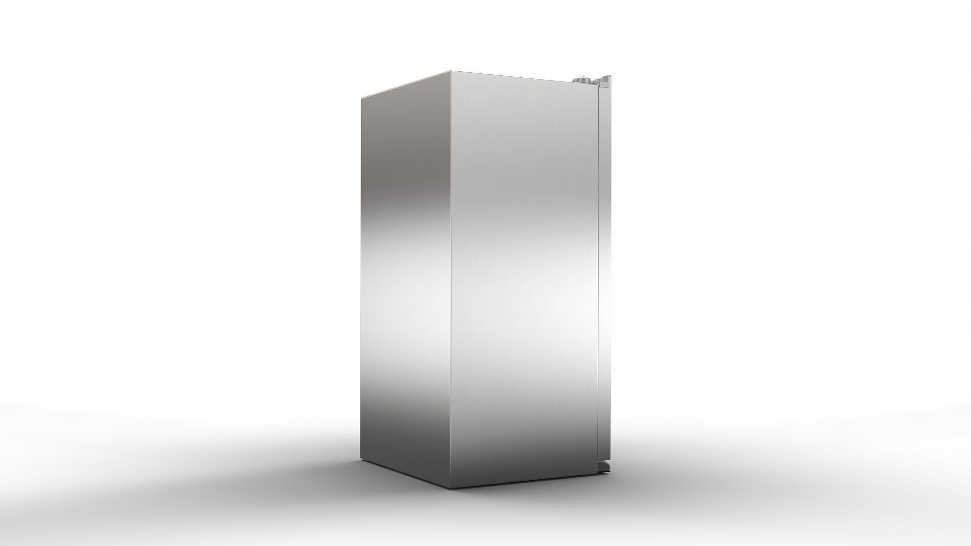 Whirlpool Side By Side Refrigerator WRS315SDHM 3D model_6